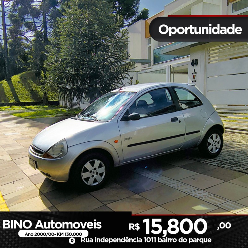 ka 1.0 gl image 8v gasolina 2p manual 2000 farroupilha
