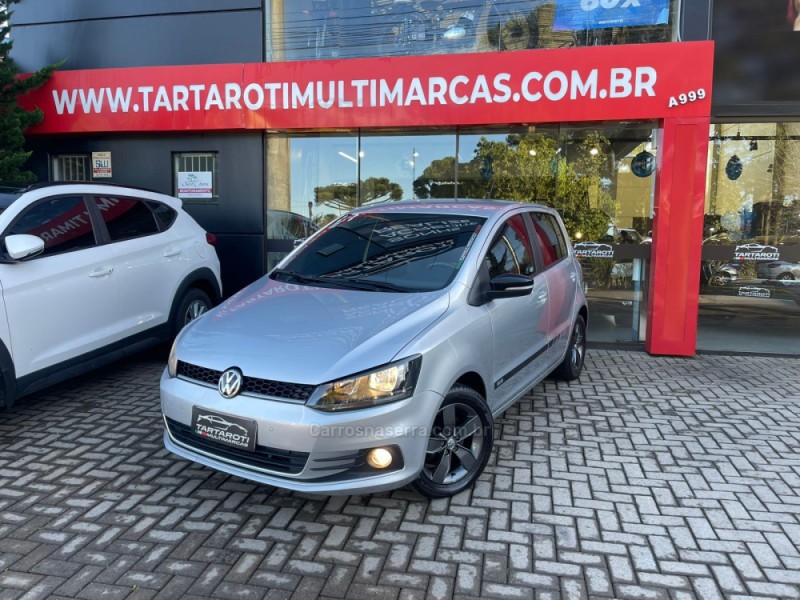 FOX 1.6 MSI RUN 8V FLEX 4P MANUAL - 2017 - CAXIAS DO SUL