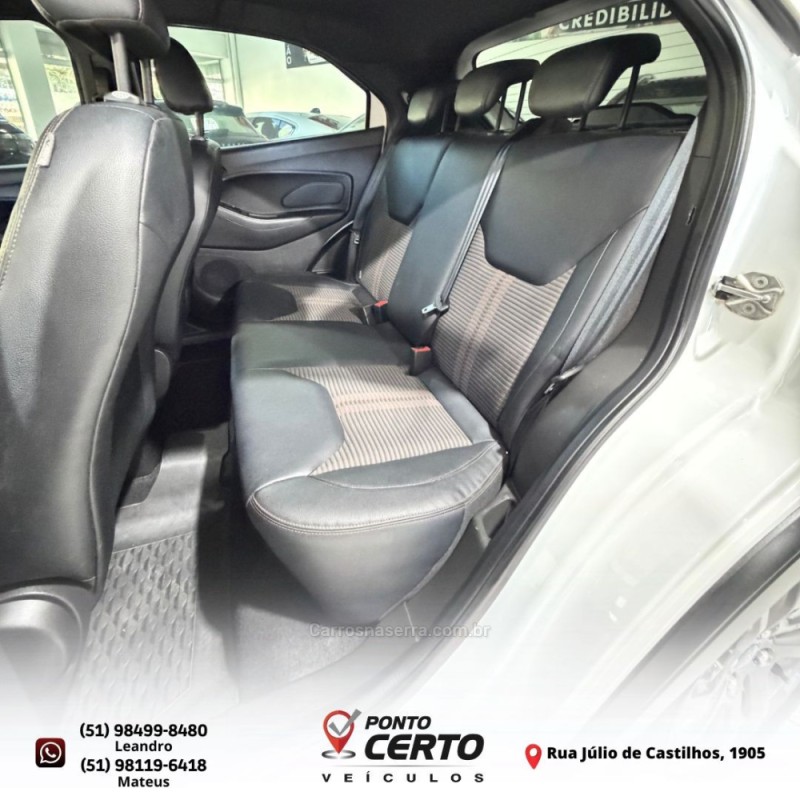 KA 1.5 FREESTYLE 12V FLEX 4P AUTOMÁTICO - 2020 - SANTA CRUZ DO SUL