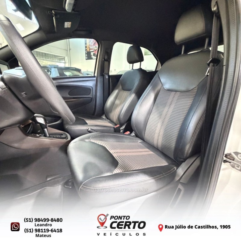 KA 1.5 FREESTYLE 12V FLEX 4P AUTOMÁTICO - 2020 - SANTA CRUZ DO SUL