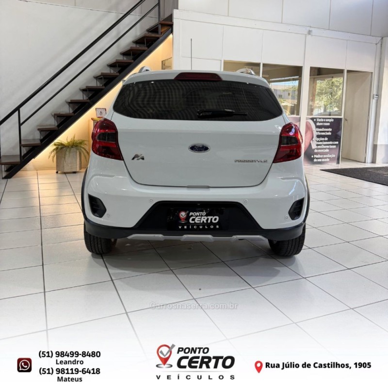 KA 1.5 FREESTYLE 12V FLEX 4P AUTOMÁTICO - 2020 - SANTA CRUZ DO SUL