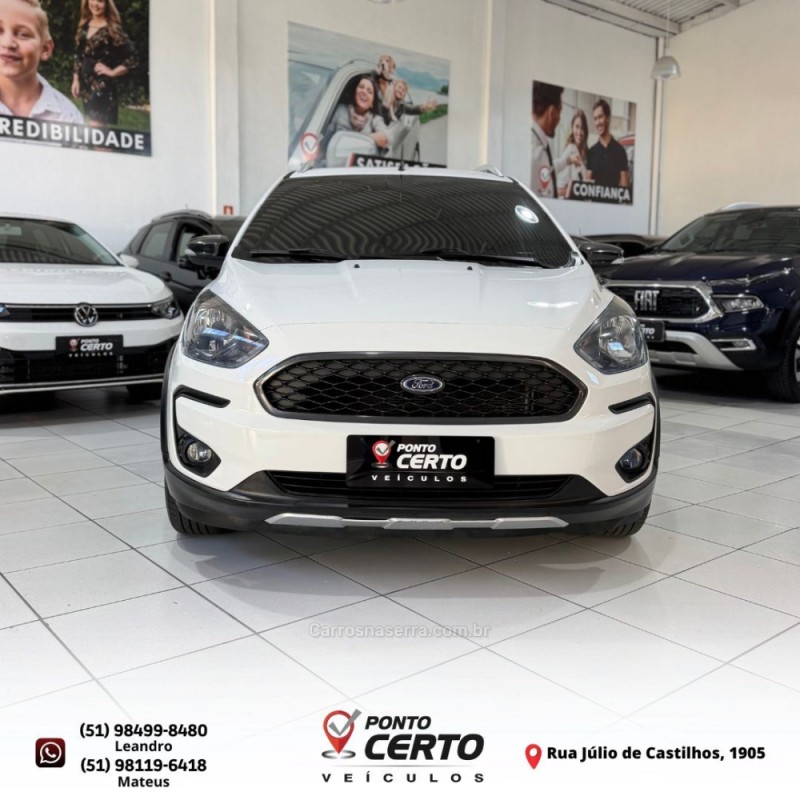 KA 1.5 FREESTYLE 12V FLEX 4P AUTOMÁTICO - 2020 - SANTA CRUZ DO SUL