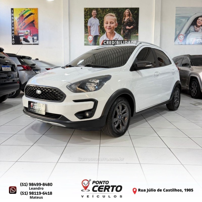 ka 1.5 freestyle 12v flex 4p automatico 2020 santa cruz do sul