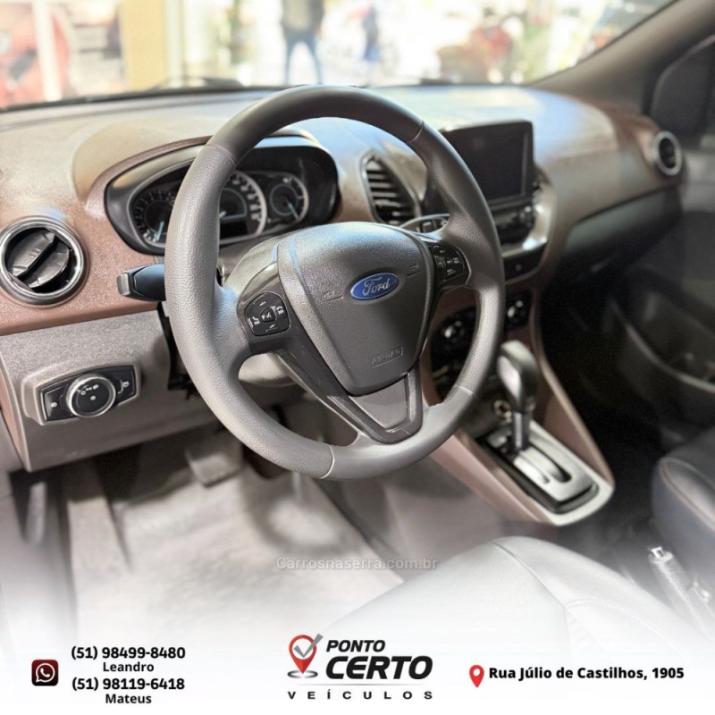 KA 1.5 FREESTYLE 12V FLEX 4P AUTOMÁTICO - 2020 - SANTA CRUZ DO SUL
