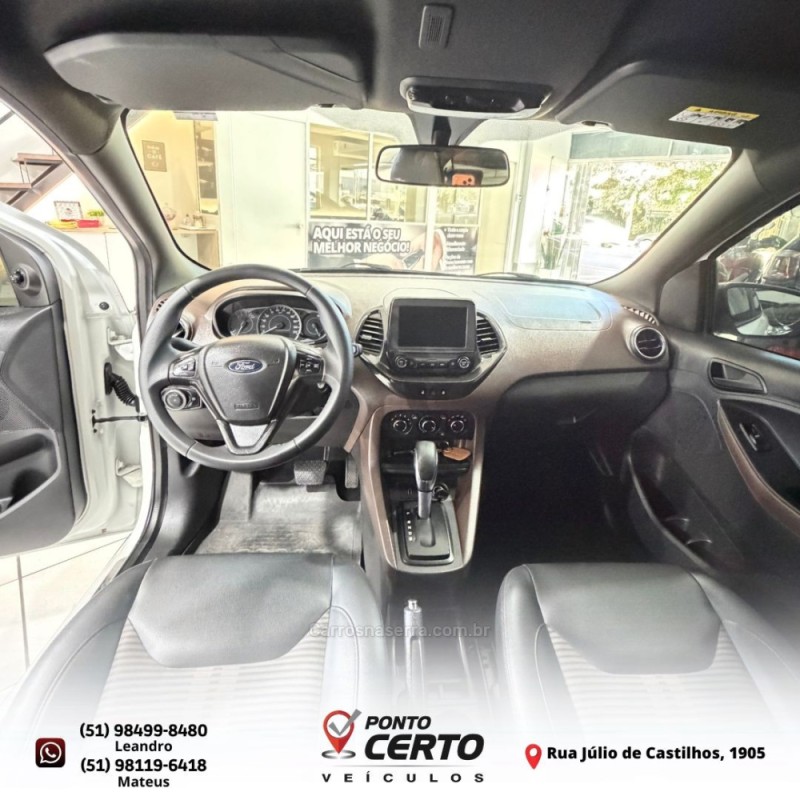 KA 1.5 FREESTYLE 12V FLEX 4P AUTOMÁTICO - 2020 - SANTA CRUZ DO SUL