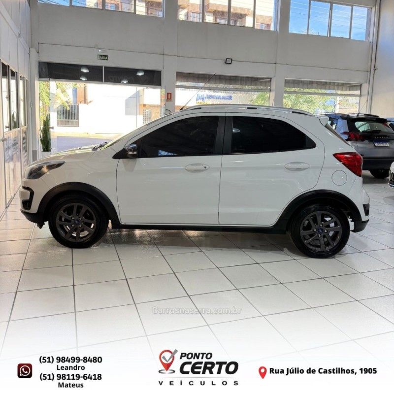 KA 1.5 FREESTYLE 12V FLEX 4P AUTOMÁTICO - 2020 - SANTA CRUZ DO SUL