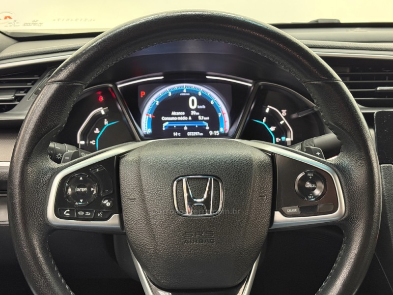 CIVIC 2.0 EXL 16V FLEX 4P AUTOMÁTICO - 2020 - SANTA CRUZ DO SUL