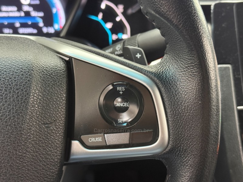 CIVIC 2.0 EXL 16V FLEX 4P AUTOMÁTICO - 2020 - SANTA CRUZ DO SUL