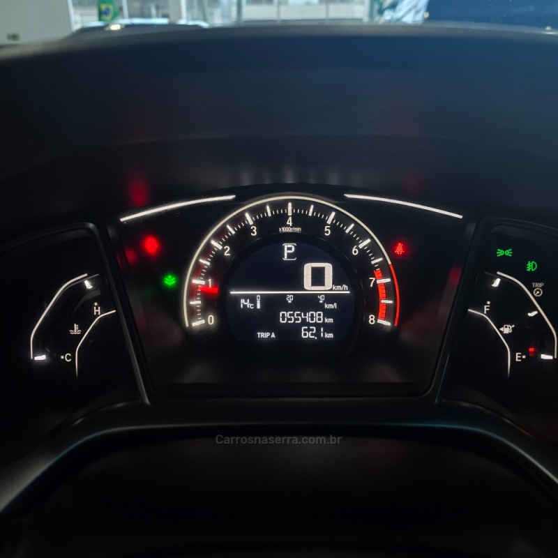 CIVIC 2.0 16V FLEXONE EX 4P CVT - 2019 - SANTA CRUZ DO SUL