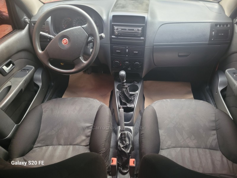 SIENA 1.0 MPI EL 8V FLEX 4P MANUAL - 2010 - NOVA PRATA