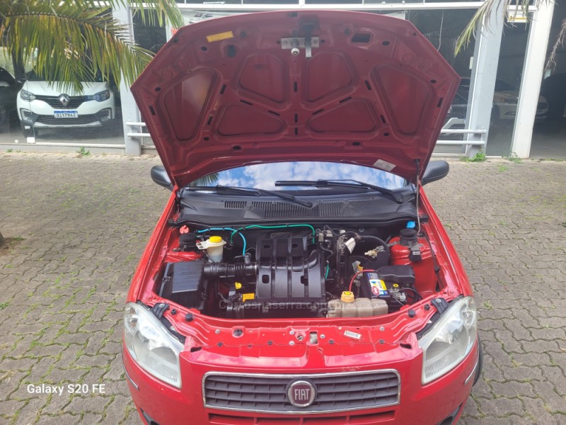 SIENA 1.0 MPI EL 8V FLEX 4P MANUAL - 2010 - NOVA PRATA