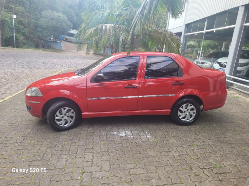 SIENA 1.0 MPI EL 8V FLEX 4P MANUAL - 2010 - NOVA PRATA