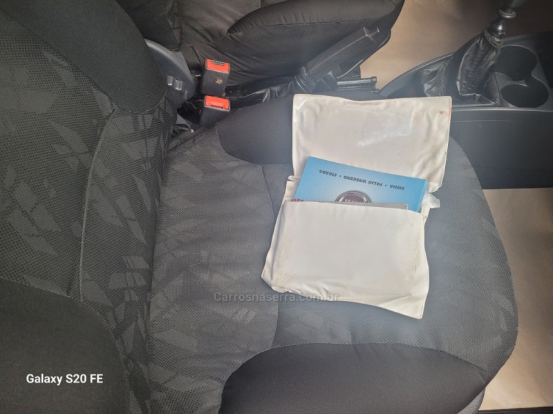 SIENA 1.0 MPI EL 8V FLEX 4P MANUAL - 2010 - NOVA PRATA