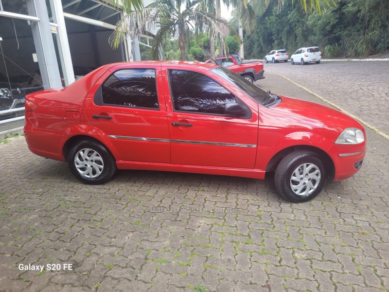 SIENA 1.0 MPI EL 8V FLEX 4P MANUAL - 2010 - NOVA PRATA