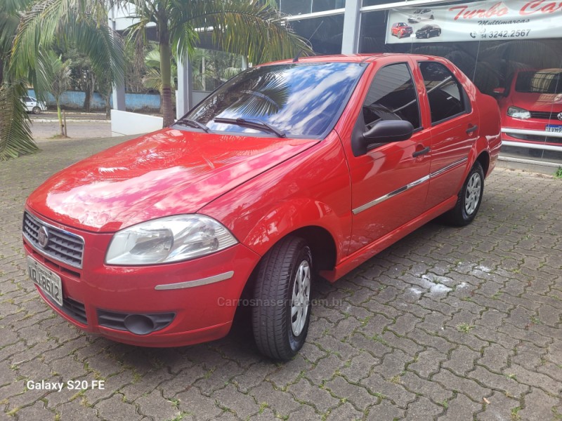 SIENA 1.0 MPI EL 8V FLEX 4P MANUAL - 2010 - NOVA PRATA