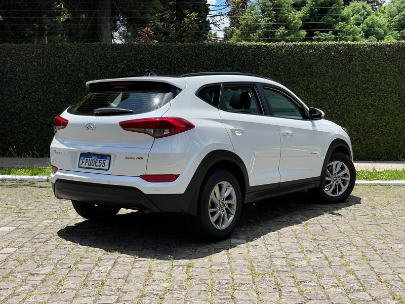 TUCSON 1.6 16V T-GDI GASOLINA GLS ECOSHIFT - 2018 - FARROUPILHA