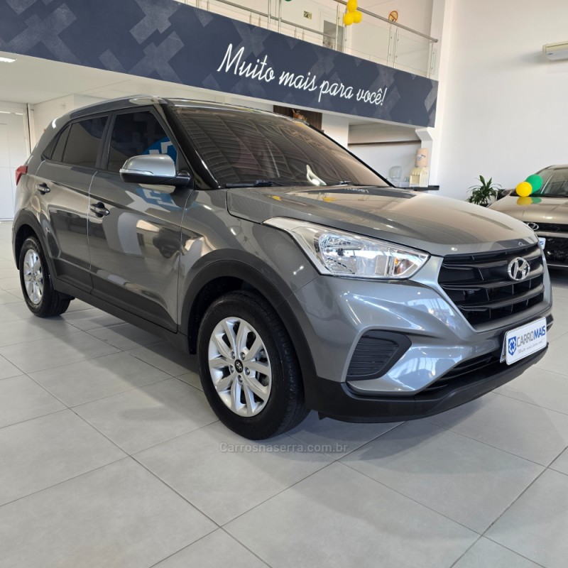 CRETA 1.6 16V ACTION FLEX 4P AUTOM - 2022 - SANTA CRUZ DO SUL