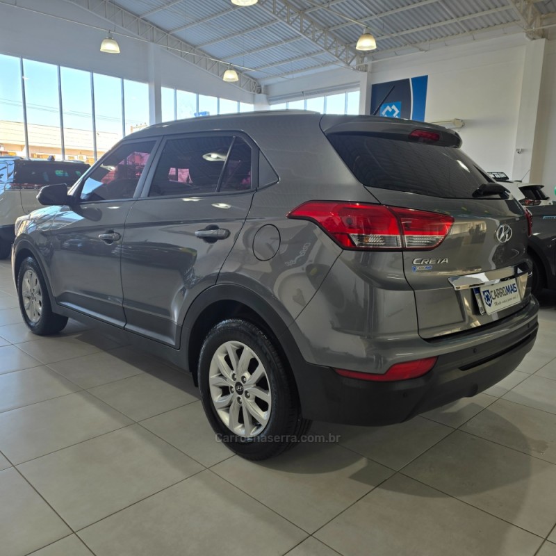 CRETA 1.6 16V ACTION FLEX 4P AUTOM - 2022 - SANTA CRUZ DO SUL