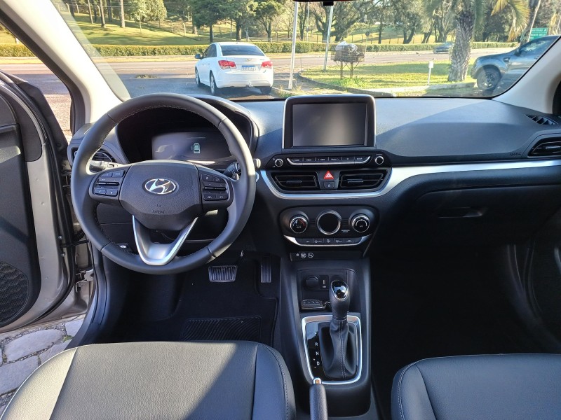 HB20 1.0 PLATINUM 12V TURBO FLEX 4P AUTOMÁTICO - 2027 - FLORES DA CUNHA