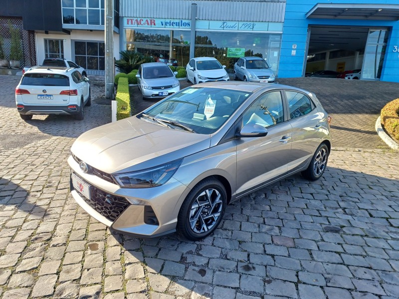 HB20 1.0 PLATINUM 12V TURBO FLEX 4P AUTOMÁTICO - 2027 - FLORES DA CUNHA