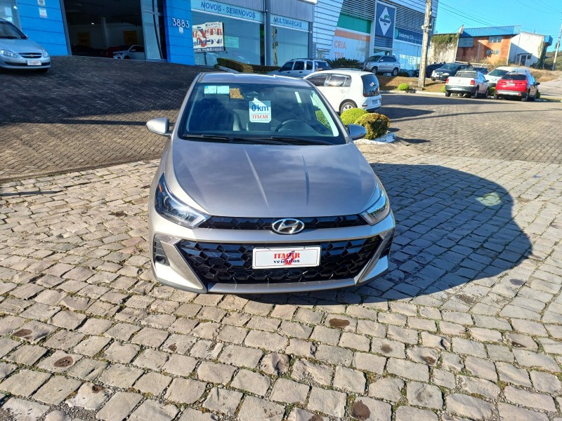HB20 1.0 PLATINUM 12V TURBO FLEX 4P AUTOMÁTICO - 2027 - FLORES DA CUNHA