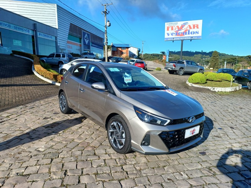 HB20 1.0 PLATINUM 12V TURBO FLEX 4P AUTOMÁTICO - 2027 - FLORES DA CUNHA