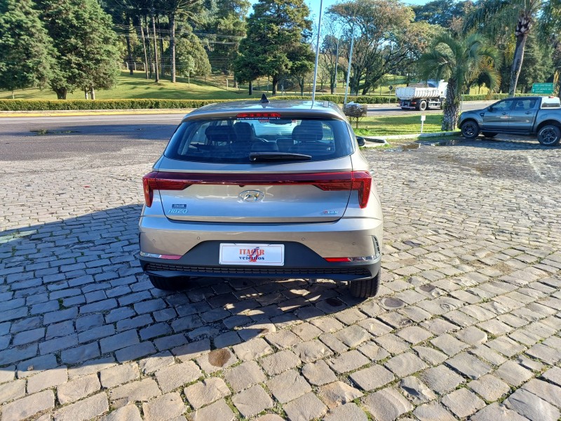 HB20 1.0 PLATINUM 12V TURBO FLEX 4P AUTOMÁTICO - 2027 - FLORES DA CUNHA