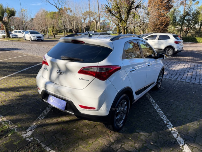 HB20X 1.6 16V PREMIUM FLEX 4P AUTOMÁTICO - 2015 - CAXIAS DO SUL