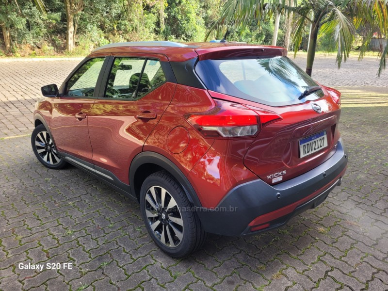 KICKS 1.6 16V FLEX SV 4P XTRONIC - 2021 - NOVA PRATA