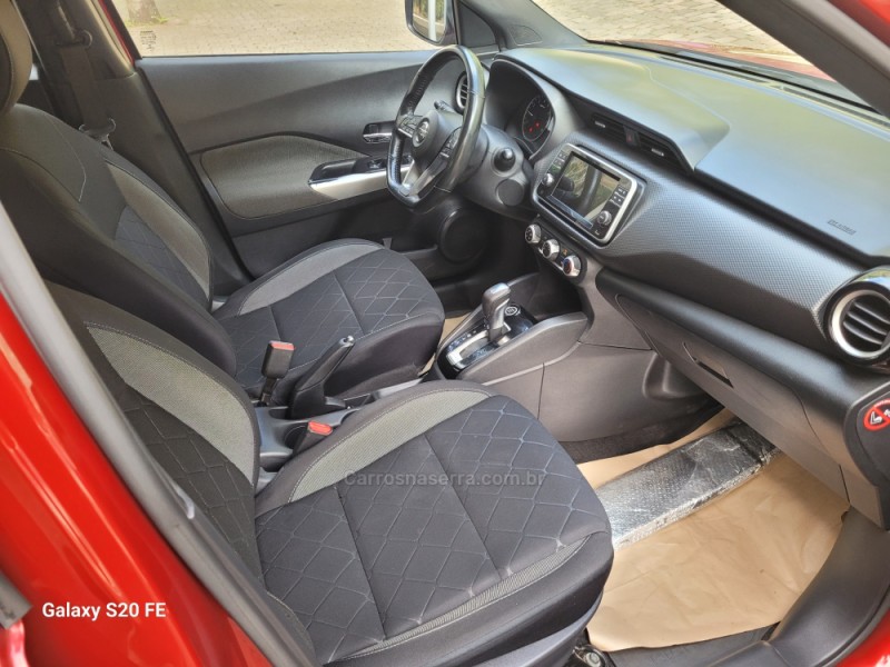 KICKS 1.6 16V FLEX SV 4P XTRONIC - 2021 - NOVA PRATA