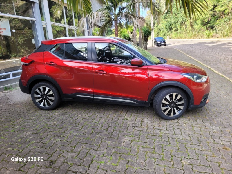 KICKS 1.6 16V FLEX SV 4P XTRONIC - 2021 - NOVA PRATA