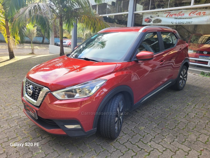 KICKS 1.6 16V FLEX SV 4P XTRONIC - 2021 - NOVA PRATA