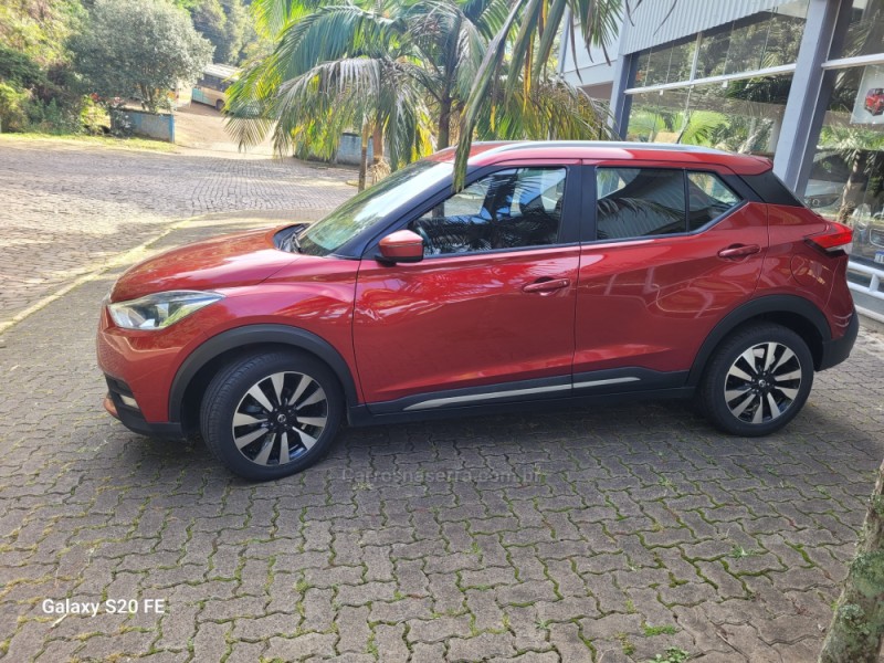 KICKS 1.6 16V FLEX SV 4P XTRONIC - 2021 - NOVA PRATA
