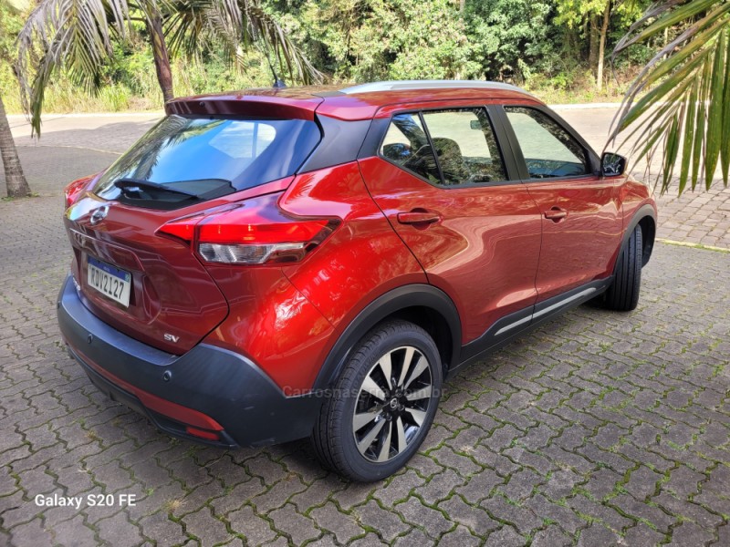 KICKS 1.6 16V FLEX SV 4P XTRONIC - 2021 - NOVA PRATA