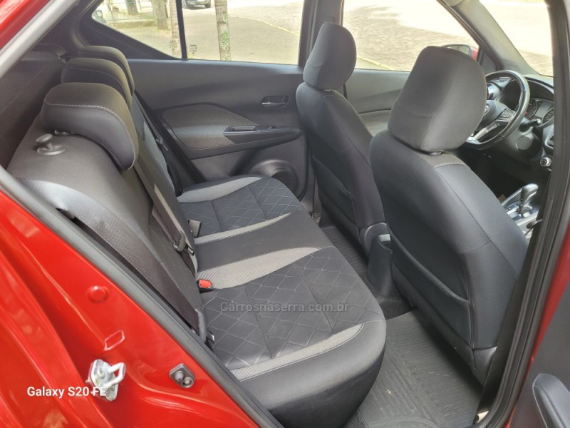 KICKS 1.6 16V FLEX SV 4P XTRONIC - 2021 - NOVA PRATA