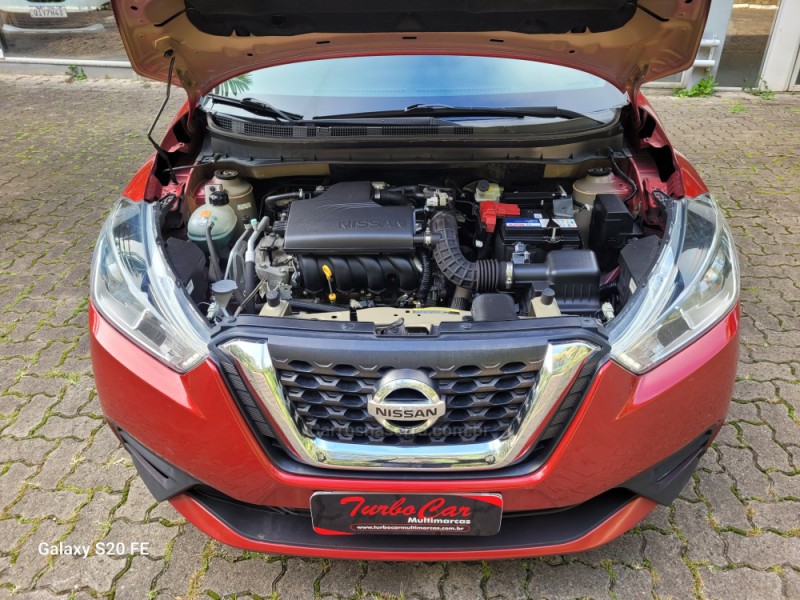 KICKS 1.6 16V FLEX SV 4P XTRONIC - 2021 - NOVA PRATA