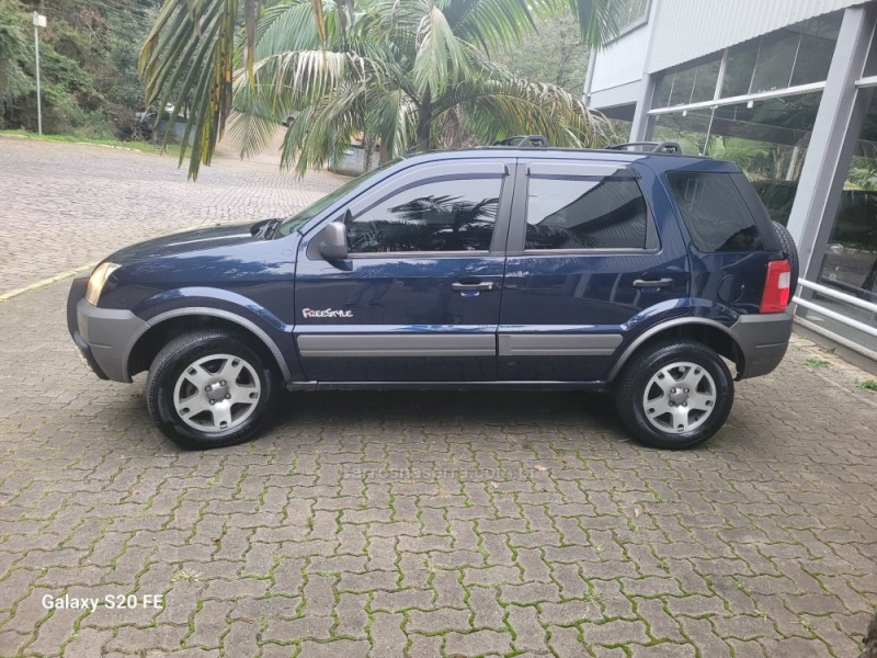 ECOSPORT 1.6 FREESTYLE 8V FLEX 4P MANUAL - 2006 - NOVA PRATA