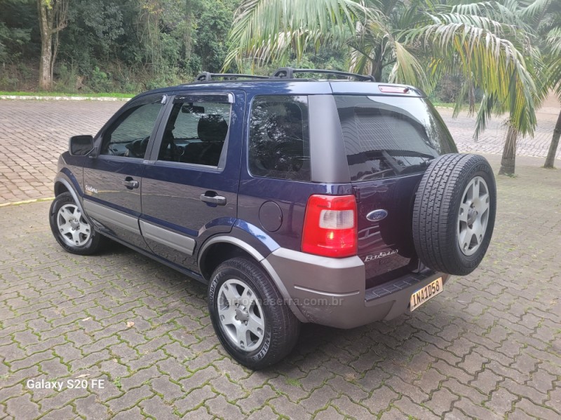 ECOSPORT 1.6 FREESTYLE 8V FLEX 4P MANUAL - 2006 - NOVA PRATA