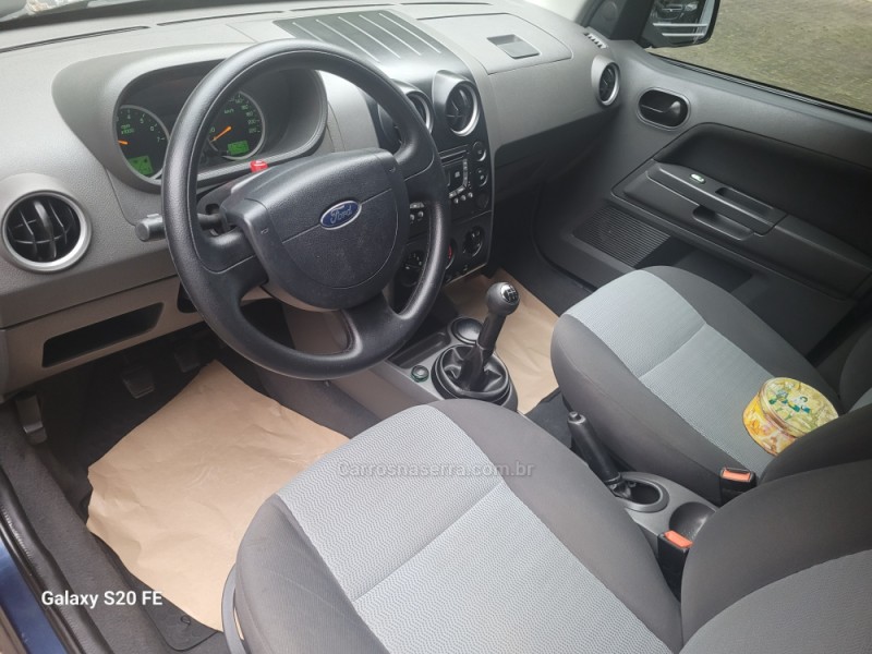 ECOSPORT 1.6 FREESTYLE 8V FLEX 4P MANUAL - 2006 - NOVA PRATA