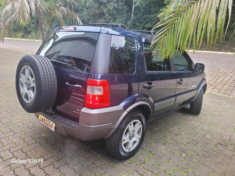 ECOSPORT 1.6 FREESTYLE 8V FLEX 4P MANUAL - 2006 - NOVA PRATA