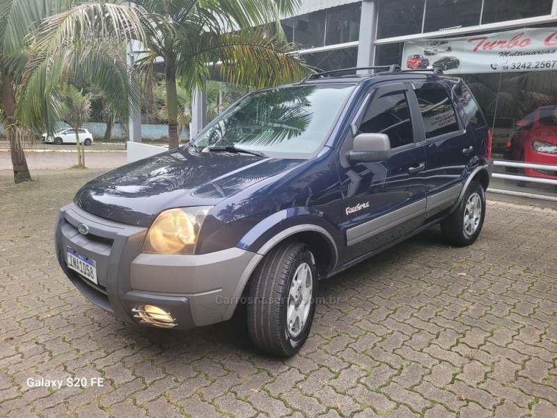 ECOSPORT 1.6 FREESTYLE 8V FLEX 4P MANUAL - 2006 - NOVA PRATA