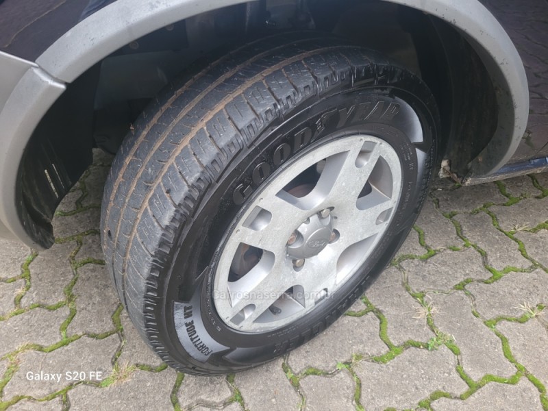 ECOSPORT 1.6 FREESTYLE 8V FLEX 4P MANUAL - 2006 - NOVA PRATA