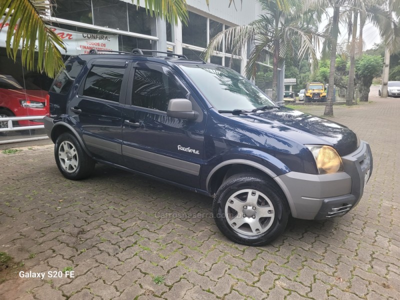 ecosport 1.6 freestyle 8v flex 4p manual 2006 nova prata