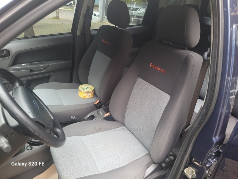ECOSPORT 1.6 FREESTYLE 8V FLEX 4P MANUAL - 2006 - NOVA PRATA