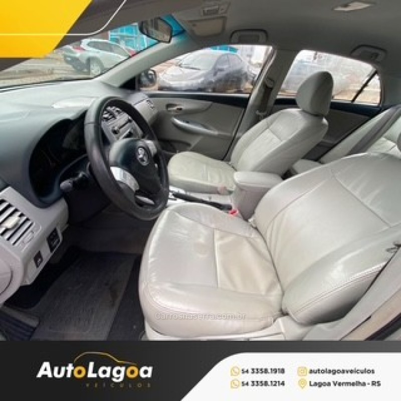 COROLLA 1.8 GLI 16V FLEX 4P AUTOMÁTICO - 2012 - LAGOA VERMELHA