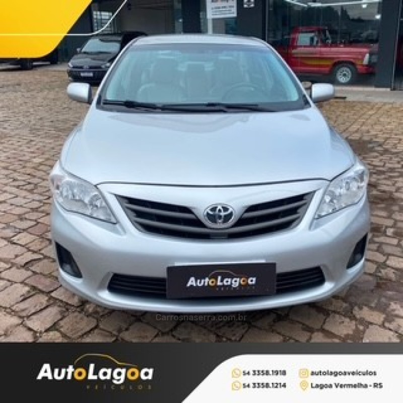 COROLLA 1.8 GLI 16V FLEX 4P AUTOMÁTICO - 2012 - LAGOA VERMELHA