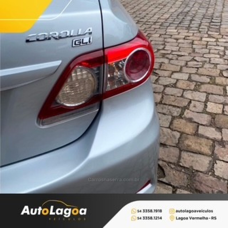 COROLLA 1.8 GLI 16V FLEX 4P AUTOMÁTICO - 2012 - LAGOA VERMELHA