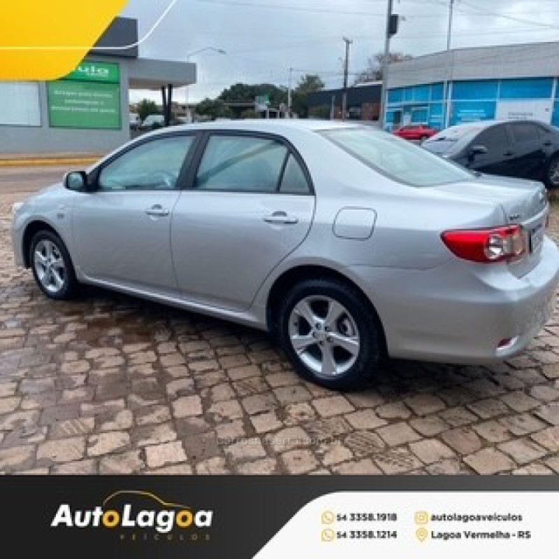 COROLLA 1.8 GLI 16V FLEX 4P AUTOMÁTICO - 2012 - LAGOA VERMELHA