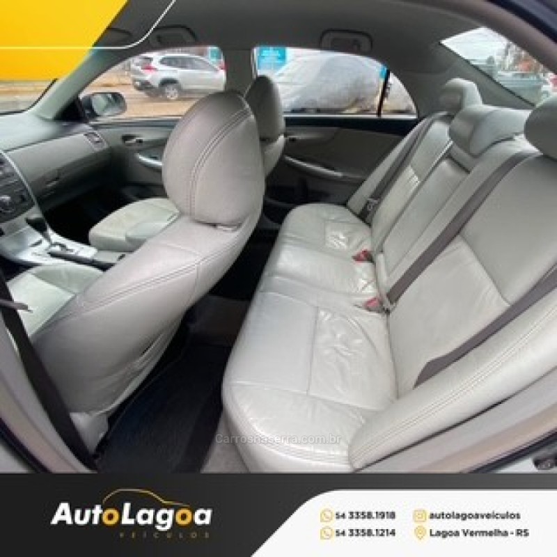 COROLLA 1.8 GLI 16V FLEX 4P AUTOMÁTICO - 2012 - LAGOA VERMELHA