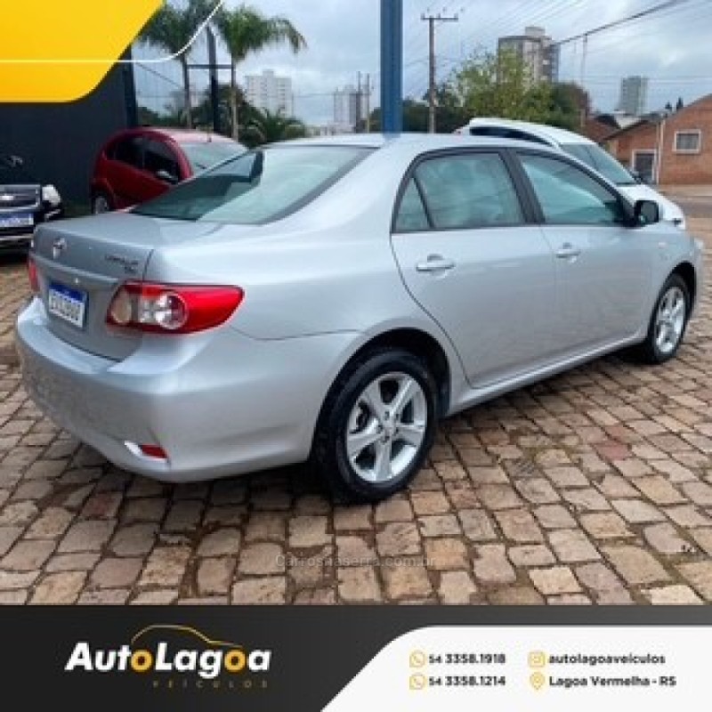 COROLLA 1.8 GLI 16V FLEX 4P AUTOMÁTICO - 2012 - LAGOA VERMELHA